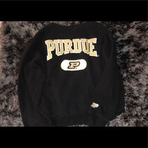 Vintage Purdue university crewneck